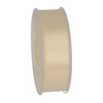 Ruban Satin Double-Face 25mm - Ecru