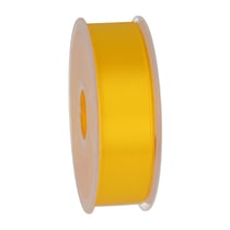 Ruban Satin Double-Face 25mm - Jaune provençal