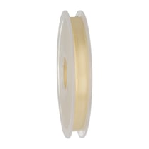 Ruban Satin Double-Face 8mm - Beige