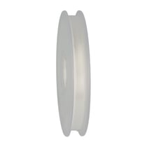 Ruban Satin Double-Face 8mm - Blanc