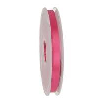 Ruban Satin Double-Face 8mm -Fuchsia