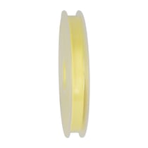 Ruban Satin Double-Face 8mm - Jaune clair