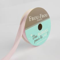 Bobinette Frou-Frou - 6 m x 9 mm - Satin double face - Ballerine