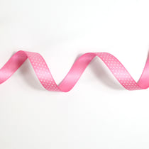 Bobinette Frou-Frou - 5 m x 9 mm - Satin pois - Pommette