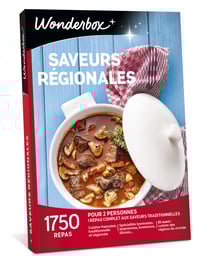 Coffret cadeau - Saveurs regionales