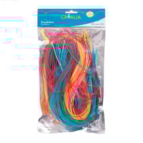 Set 100 scoubidous classiques Créalia - 80 cm