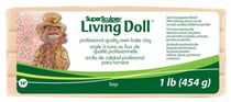 Sculpey living doll medium