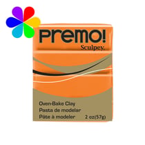 Pâte Premo Sculpey- orange