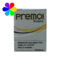 Pâte Premo SculpeyAccents - argent