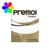 Premo Sculpey White Premo Sculpey White
