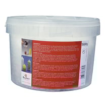 Seau 1,5kg lentille cire blanc