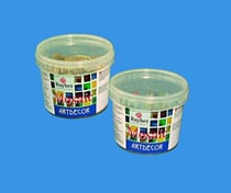 SEAU 1KG MOSA 2CM TEINTES VERT SEAU 1KG MOSAIQUE 2CM TEINTES VERTES