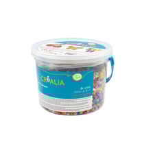 Seau de perles à repasser & plaques Créalia