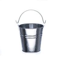 Seau métal - moyen modèle - 11 cm