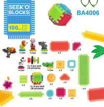 Baril Jungle 100 Pièces - Seek O Block