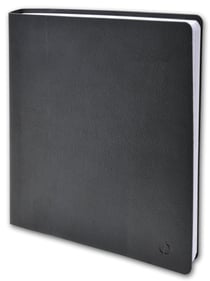 Agenda civil semainier 2022 - Exécutif Monaco - 16 x 16 cm - Quo Vadis - Noir