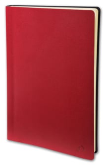 Agenda civil semainier 2022 - Miniweek Monaco - 7 x 10 cm - Quo Vadis - Rouge coquelicot