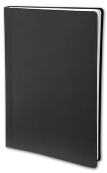 Agenda civil semainier 2022 - Randonnée Monaco - 9 x 12,5 cm - Quo Vadis - Noir