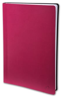 Agenda civil semainier 2022 - Randonnée Monaco - 9 x 12,5 cm - Quo Vadis - Rose fuchsia