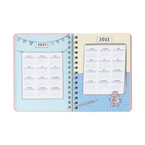 Agenda civil semainier 2021 - Sketch - 14 x 19.5 cm - Mr Wonderful - 2021 sera au top