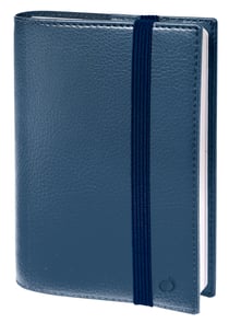 Agenda civil semainier 2022 - Time&Life Pocket - 10 x 15 cm - Quo Vadis - Bleu