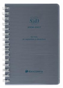 Agenda SAD 13 Linicolor spirale