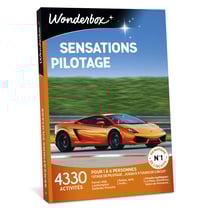 Coffret cadeau - Sensations pilotage