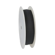 Ruban Sergé Coton 14mm Noir