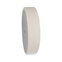 Ruban Sergé Coton 35mm Blanc