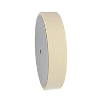 Ruban Sergé Coton 35mm Ecru