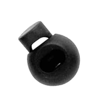 Serre cordon boule - noir - 15mm