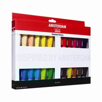 Set peinture acrylique - 24 tubes 20ml - Amsterdam