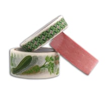 Lot de 3 masking tape - 5 m - Oh my Green