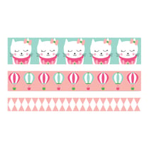 Lot de 3 masking tape - Joséphine