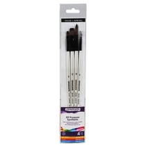 Set 4 brosses synthétiques