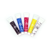 Lot de 5 tubes de peinture gouache Cultura - 20 ml