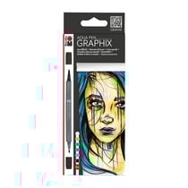 Set 6 feutres Graphix - Metropolitan