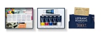 Coffret de peinture acrylique - Éditions 300 ans Lefranc Bourgeois