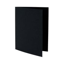 set 12 cartes enveloppes avec inserts argent noir