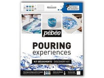 Kit de découverte peinture acrylique Pébéo Pouring Experiences