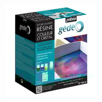 Set découverte résine - couleur et cristal