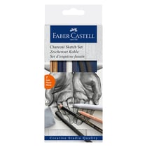 Set d'esquisse au fusain - Faber-Castell
