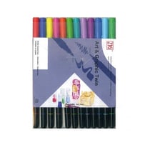 12 feutres aquarelle et pastel - double pointe