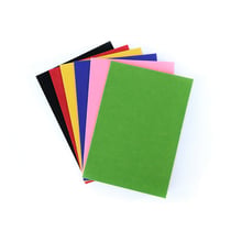 Feuilles de feutrine adhésive Crealia - 6 pièces