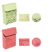 SET GM BOÎTE À BONBONS X2 SET GM BOÎTE À BONBONS X2