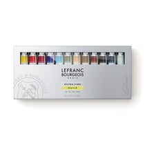 Coffret de peinture à l'huile fine - 10 tubes - Lefranc & Bourgeois - Mab  Store El Menzah 6