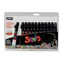 12 marqueurs acryliques Skrib - Classique