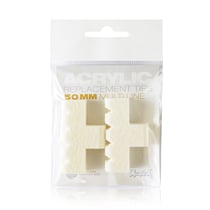 2 pointes Multiligne XXL 50 mm pour Marker Acrylic - Montana