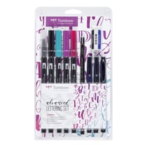 Set calligraphie niveau avancé - Tombow - LS-ADV