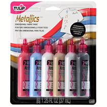 Set Tulip 6X37Ml 3D Metallics